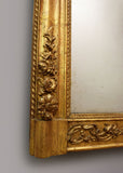 Gilt Overmantel Mirror