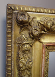 French Gold Gilt Overmantel Mirror