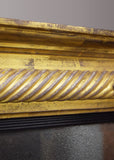 English Regency Gold Gilt Overmantel Mirror