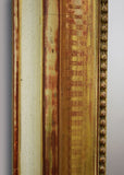 French Louis Philippe Gilt Mirror with Cartouche