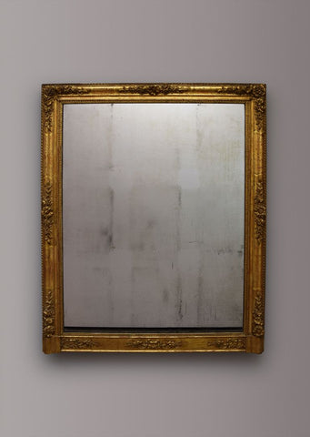 Gilt Overmantel Mirror