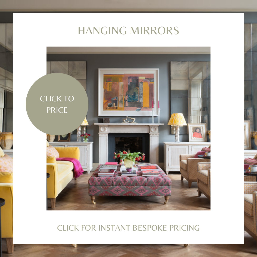 Bespoke framed mirror estimator