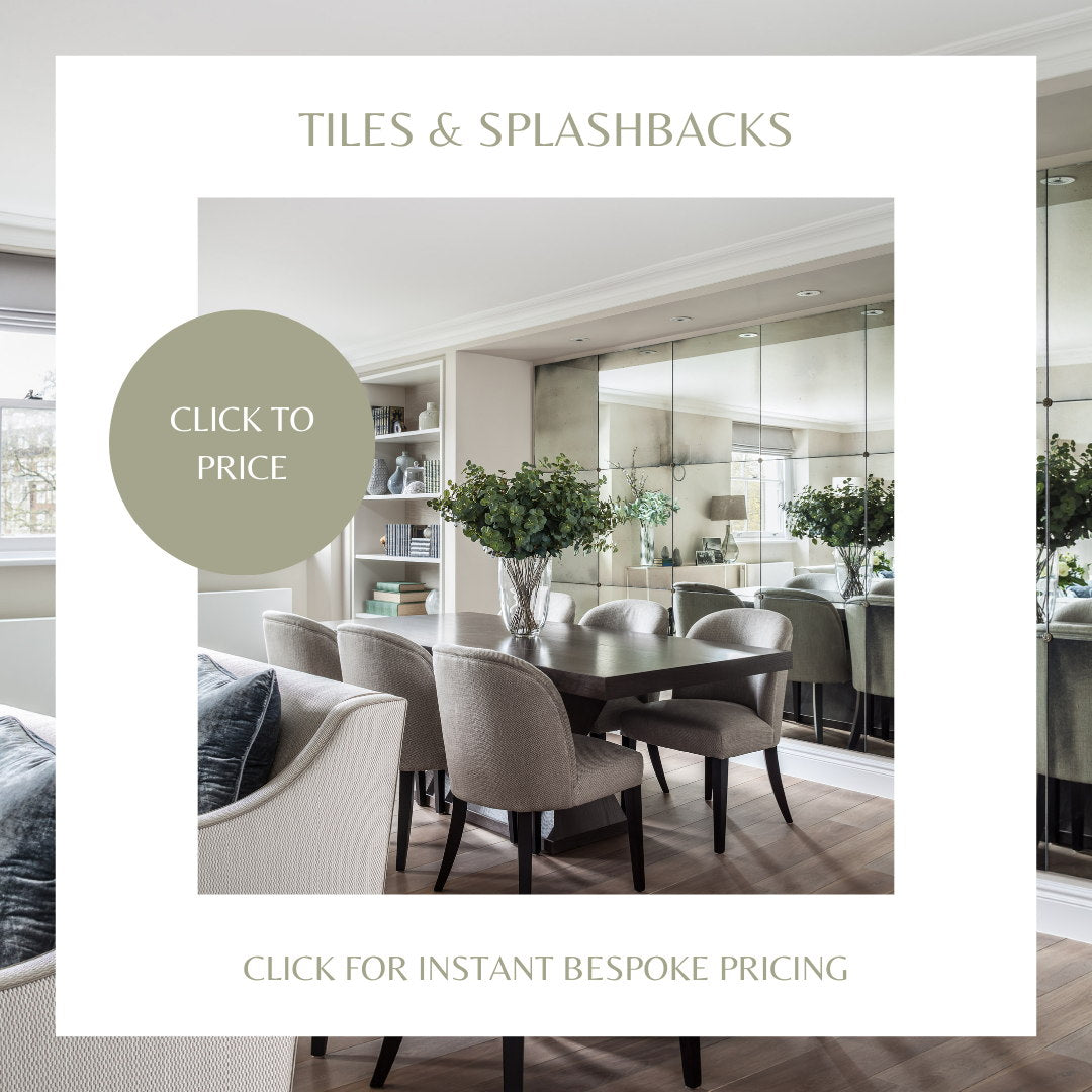 Antique mirror panels and splashbacks estimator
