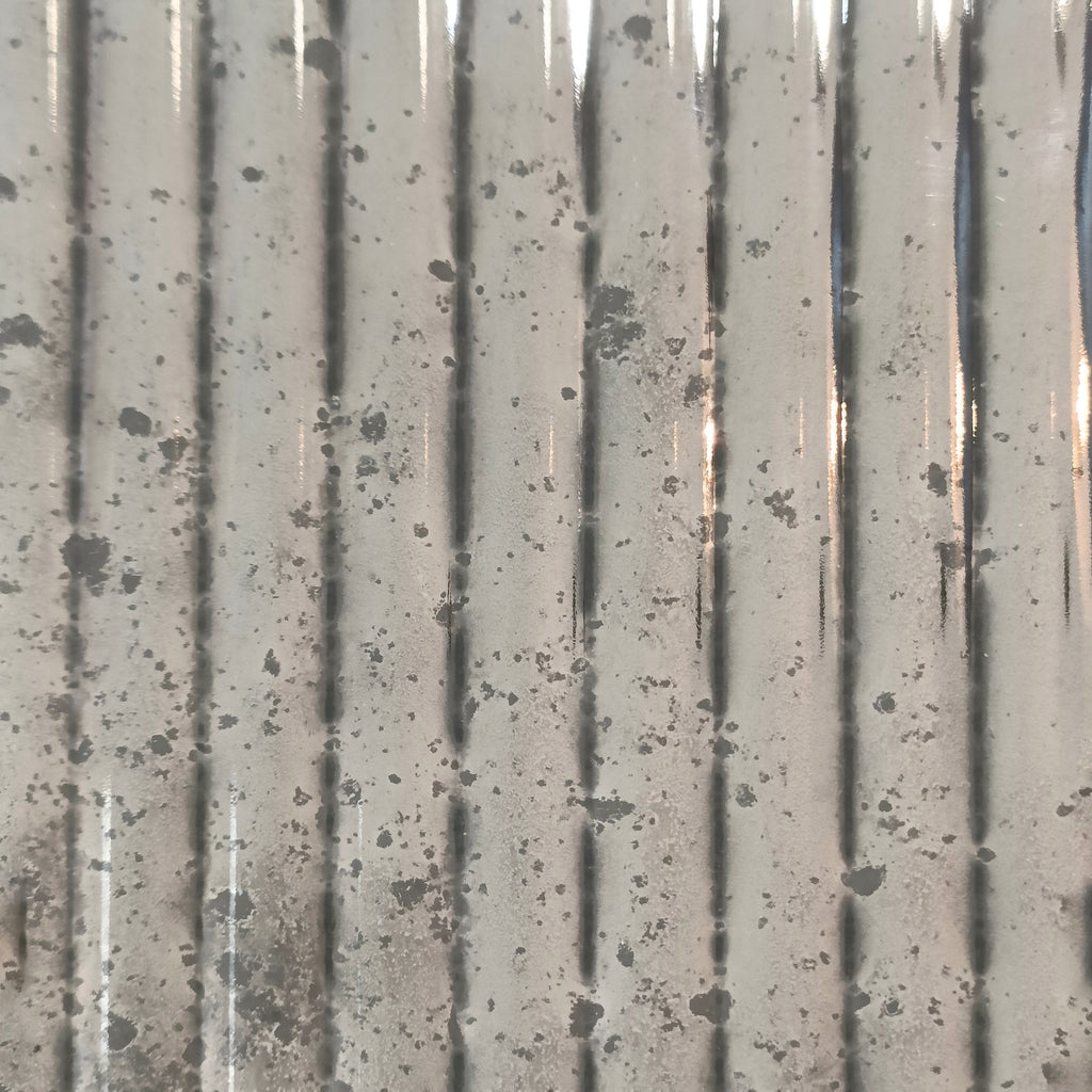 Vintage on Fluted Glass Finish