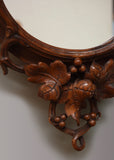 Carved Walnut Frame