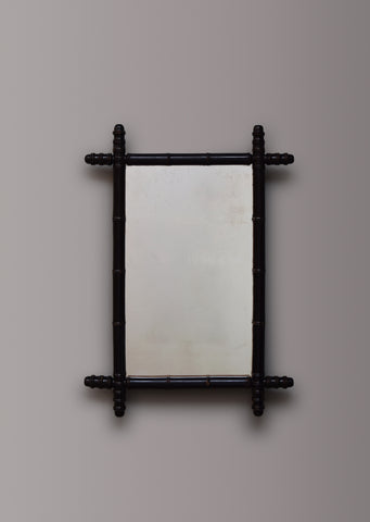 Ebonised Mirror