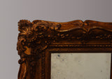Ornate Gilt Mirror