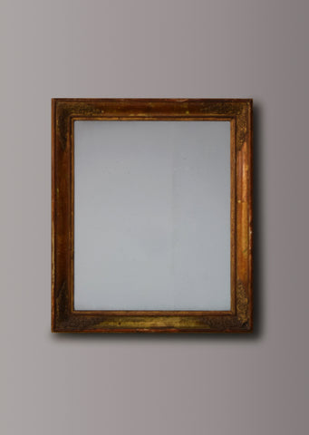 French Gilt Mirror