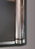 English Silver Gilt Overmantel Mirror