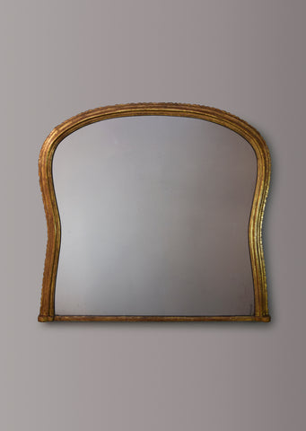 Gilt Overmantel Mirror