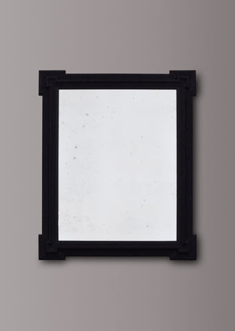 Large Ebonised Flemish Mirror