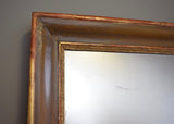 French Gilt & Painted Mirror