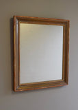 French Gilt & Painted Mirror