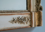 French Overmantel Mirror