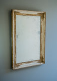 French Gilt & Gesso Mirror - SOLD