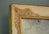 French Gesso & Gilt Mirror - SOLD