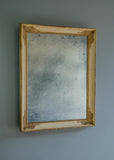 French Gesso & Gilt Mirror - SOLD