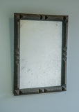 Chip Carved Tramp Art Mirror - SOLD