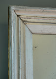 Late 19th Century English Mirror with Original Silver Gilt Surface