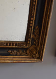 Pair of Gilt & Ebonised Mirrors - SOLD