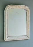 French Mirror with Gesso Surface