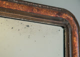 Faux Grained Mirror