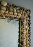 Shell Folk Art Grotto Mirror - SOLD