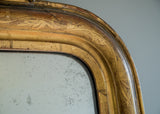 French Crested Mirror - SOLD