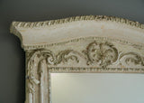 Large French Pier Mirror - SOLD