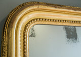Large Louis Phillipe Mirror