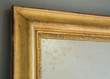Rectangular French Gilt Mirror