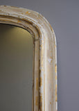 Large French Painted Mirror