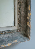 Mid 19th Century English Mirror with Historic Paint Layers