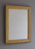 Early 19th Century French Gilt & Painted Mirror