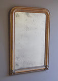 Late 19th Century French Gilt Mirror