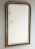 Gilt & Ebonised Mirror - SOLD