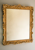 Carved Giltwood Mirror - SOLD