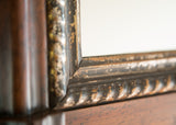 Rosewood & Silver Gilt Overmantel - SOLD