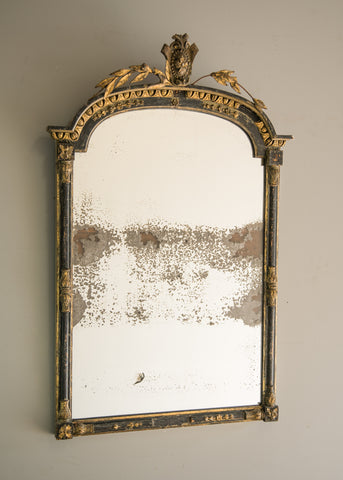 French Empire Mirror with Original Antique Mirror Glass