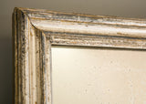 French Silver Gilt Mirror - SOLD
