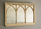 Gothic Arched Window Mirror - SOLD