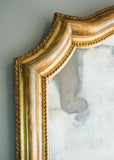 Mid 19th Century French Gold Gilt Mirror