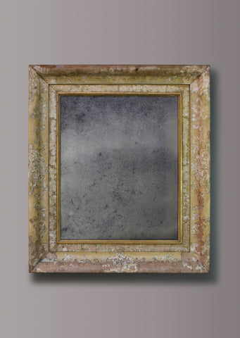 English Distressed Mirror