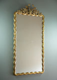 French Crested Ripple Mirror - SOLD