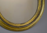 Round English Gilt Mirror - SOLD