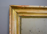 Late 19th Century French Giltwood Mirror