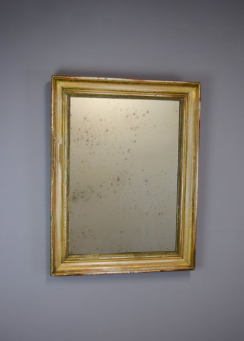 Late 19th Century French Giltwood Mirror