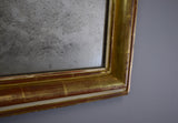 French Gilt & Gesso Mirror - SOLD