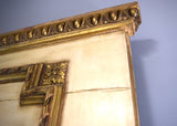 Early 20th Century French Trumeau Mirror