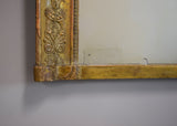 Mid 19th Century French Overmantel Mirror